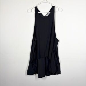 Alembika Tekbika Sleeveless High Low Tank Size XL